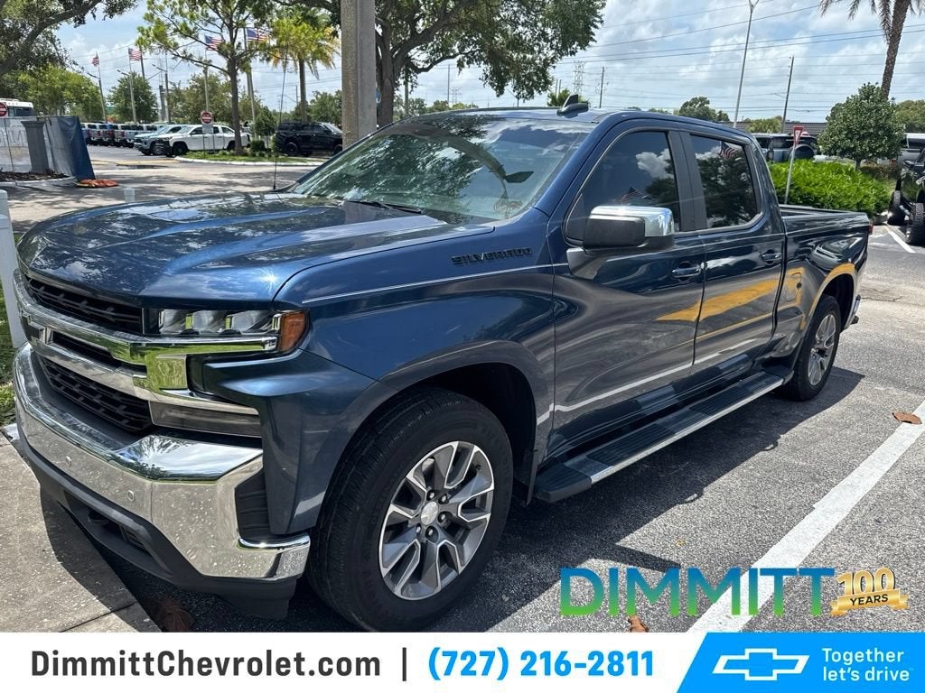 2022 Chevrolet Silverado 1500 LTD LT