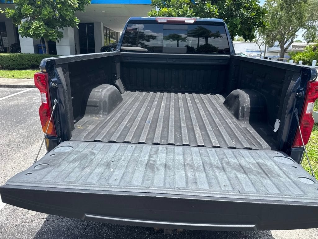 2022 Chevrolet Silverado 1500 LTD LT