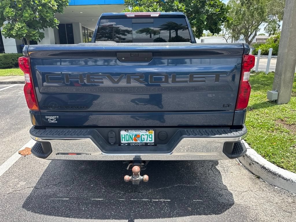 2022 Chevrolet Silverado 1500 LTD LT