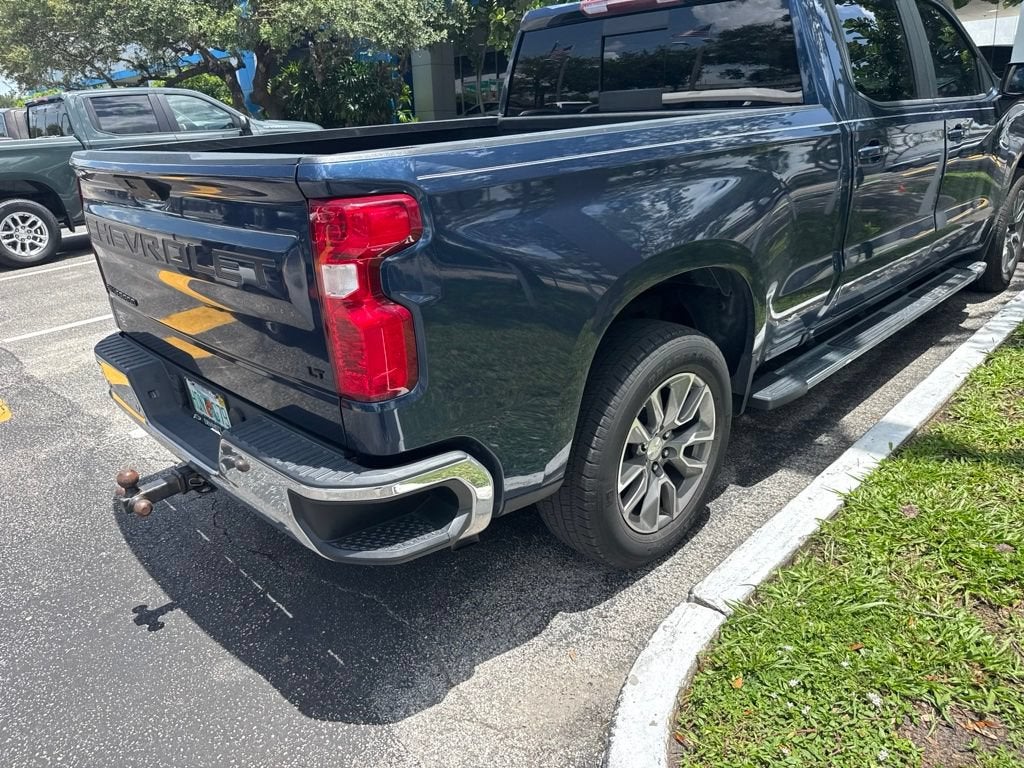 2022 Chevrolet Silverado 1500 LTD LT