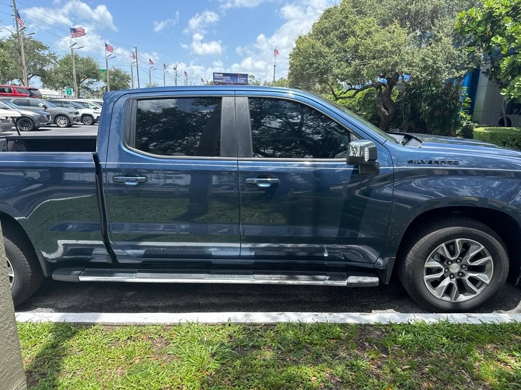 2022 Chevrolet Silverado 1500 LTD LT