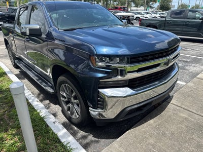 2022 Chevrolet Silverado 1500 LTD LT