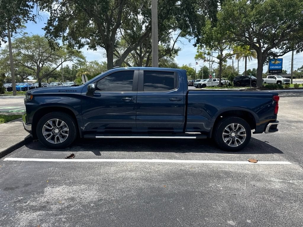 2022 Chevrolet Silverado 1500 LTD LT