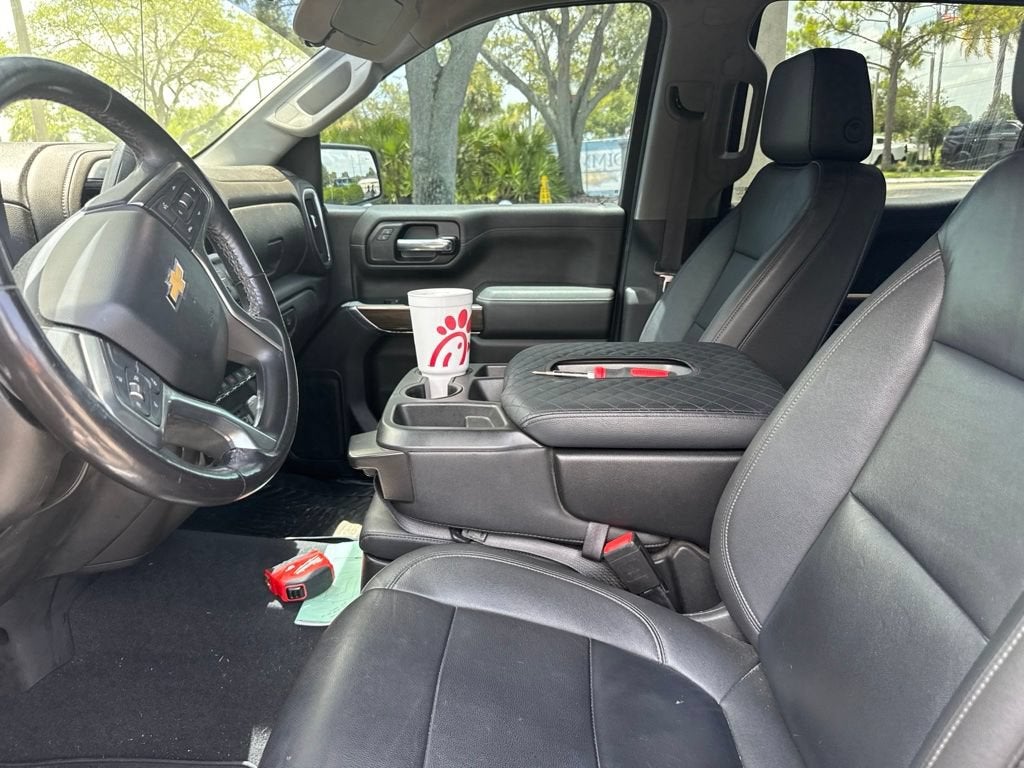 2022 Chevrolet Silverado 1500 LTD LT