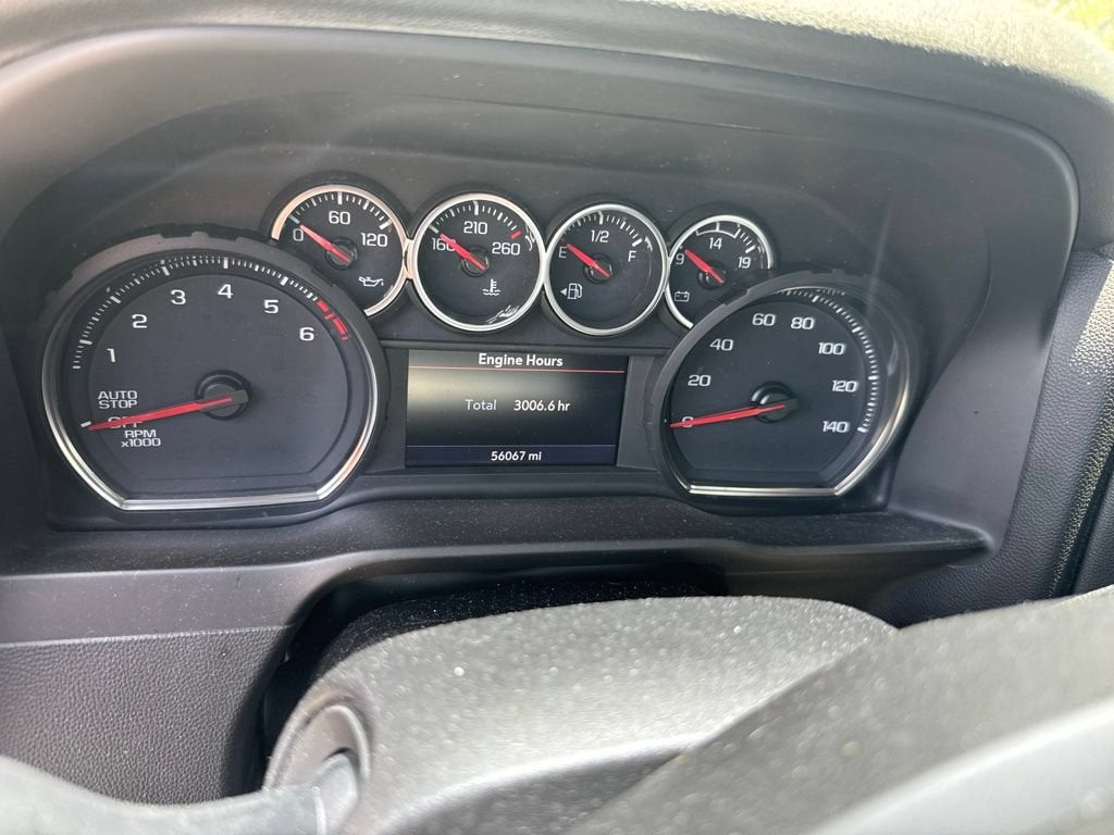 2022 Chevrolet Silverado 1500 LTD LT