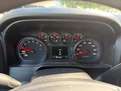 2021 Chevrolet Silverado 1500 Custom