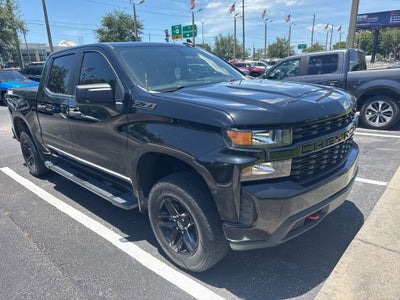 2021 Chevrolet Silverado 1500 Custom Trail Boss