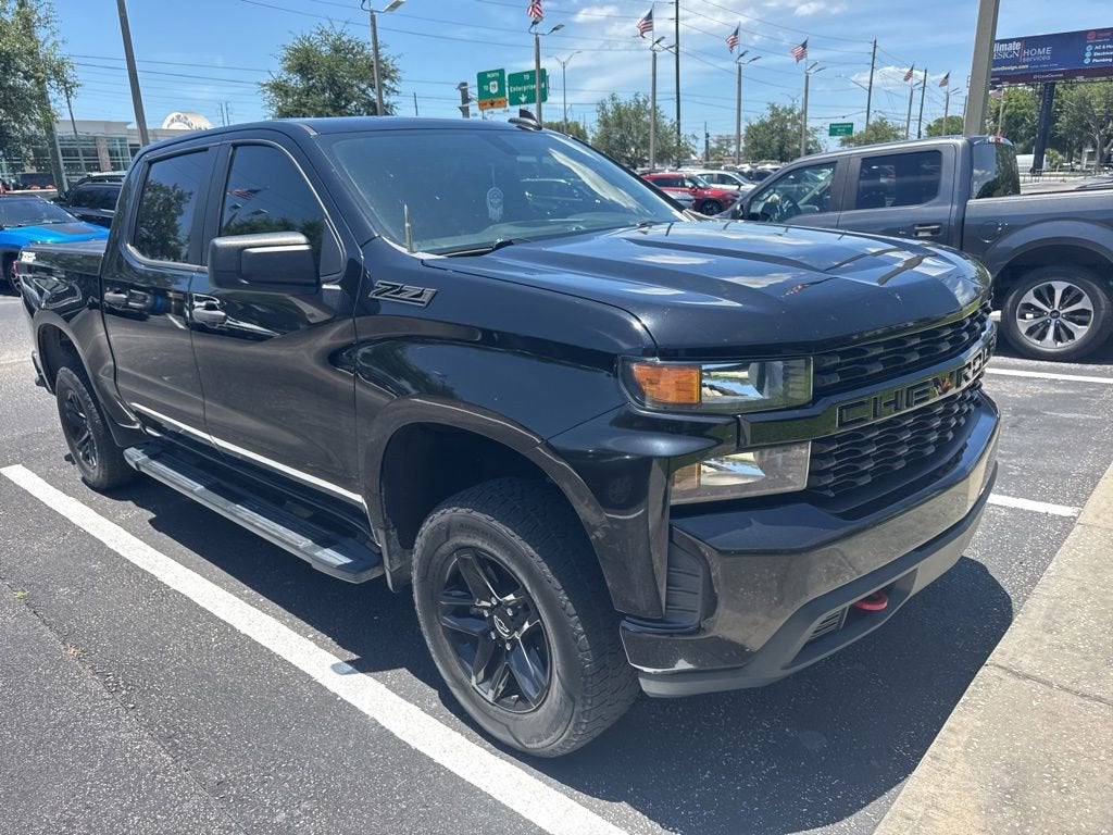 2021 Chevrolet Silverado 1500 Custom Trail Boss