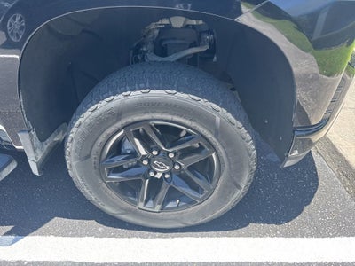 2021 Chevrolet Silverado 1500 Custom Trail Boss