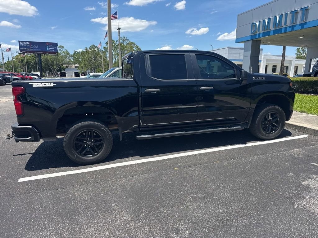 2021 Chevrolet Silverado 1500 Custom Trail Boss