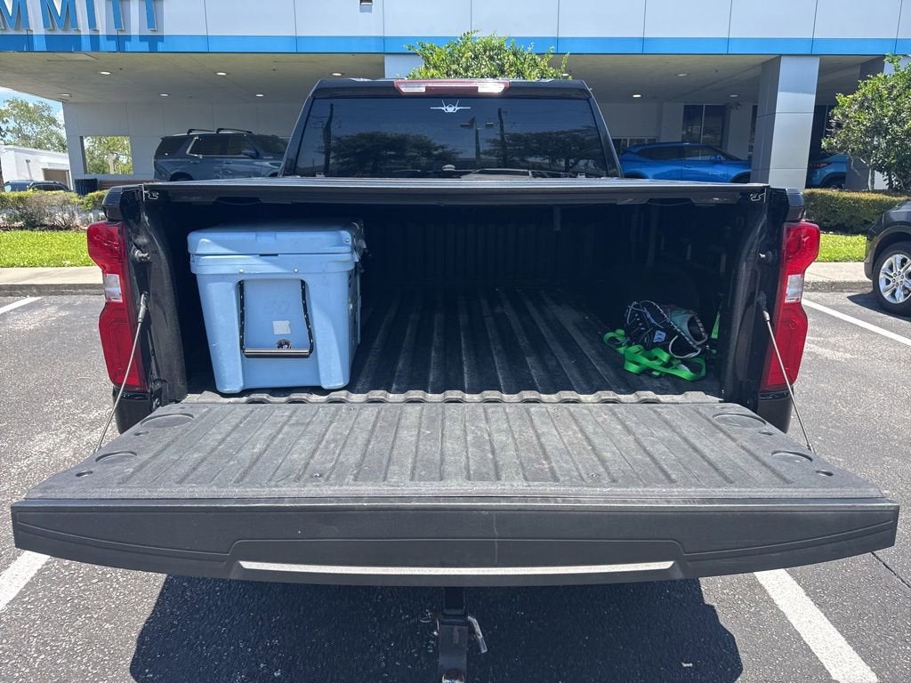 2021 Chevrolet Silverado 1500 Custom Trail Boss