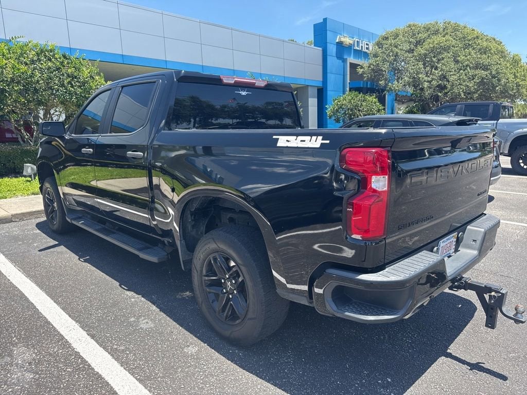 2021 Chevrolet Silverado 1500 Custom Trail Boss