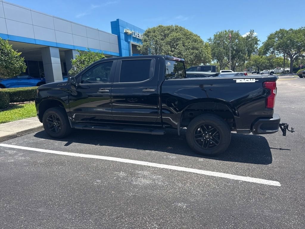 2021 Chevrolet Silverado 1500 Custom Trail Boss