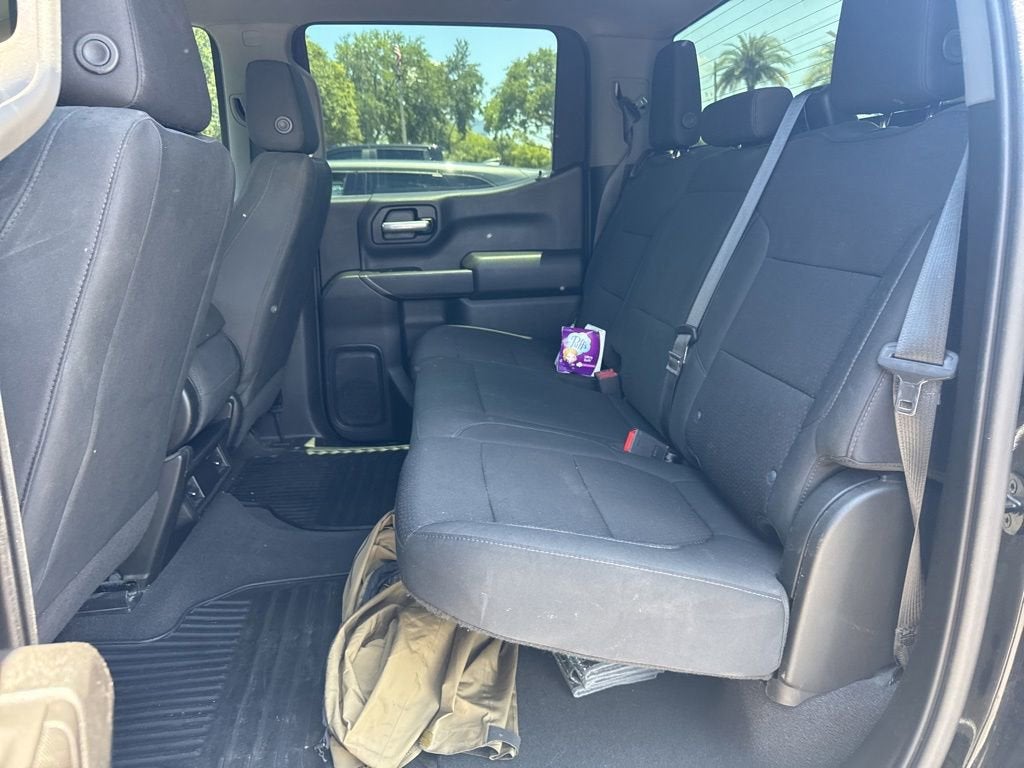 2021 Chevrolet Silverado 1500 Custom Trail Boss
