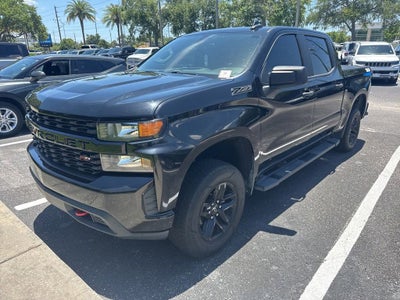 2021 Chevrolet Silverado 1500 Custom Trail Boss