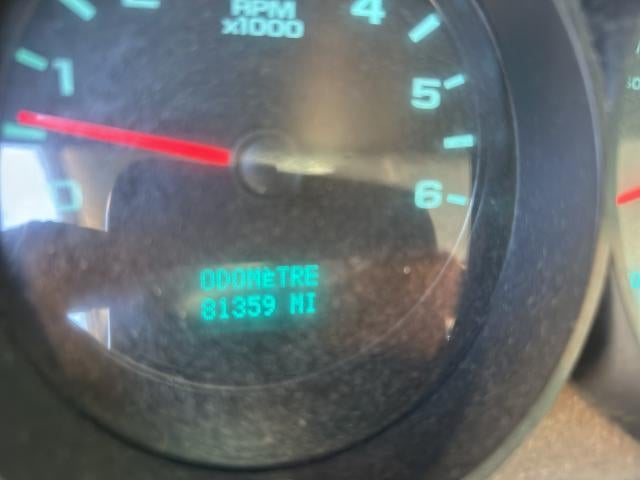 2011 Chevrolet Silverado 1500 Work Truck