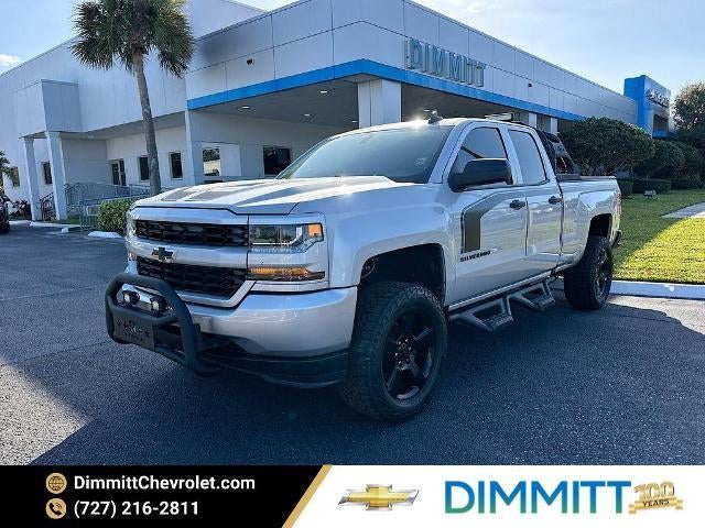 2016 Chevrolet Silverado 1500 Custom