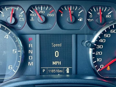 2016 Chevrolet Silverado 1500 Custom