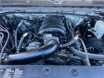 2016 Chevrolet Silverado 1500 Custom