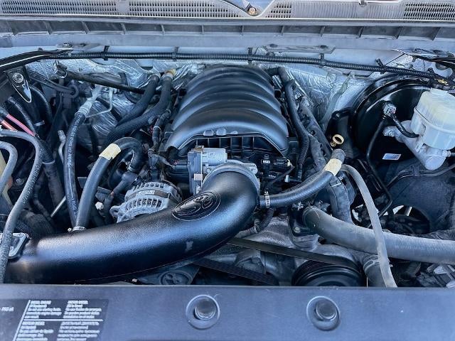 2016 Chevrolet Silverado 1500 Custom