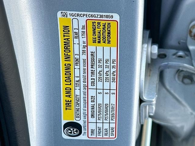 2016 Chevrolet Silverado 1500 Custom