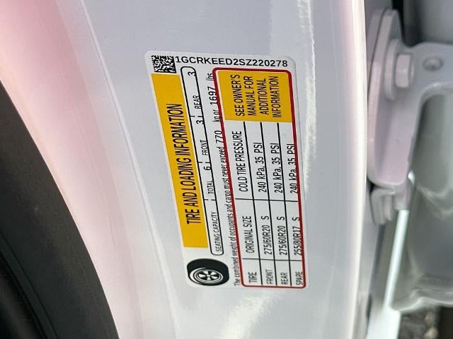 2025 Chevrolet Silverado 1500 RST