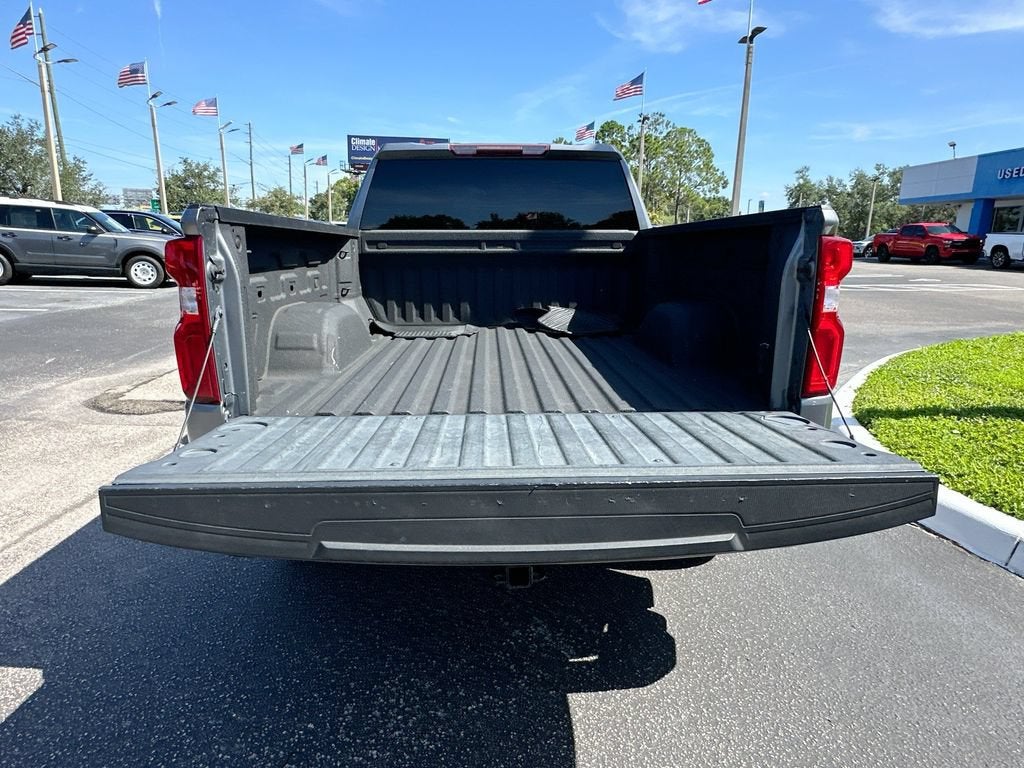 2020 Chevrolet Silverado 1500 Custom
