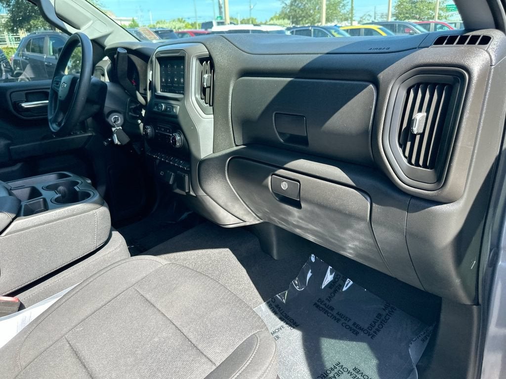 2020 Chevrolet Silverado 1500 Custom
