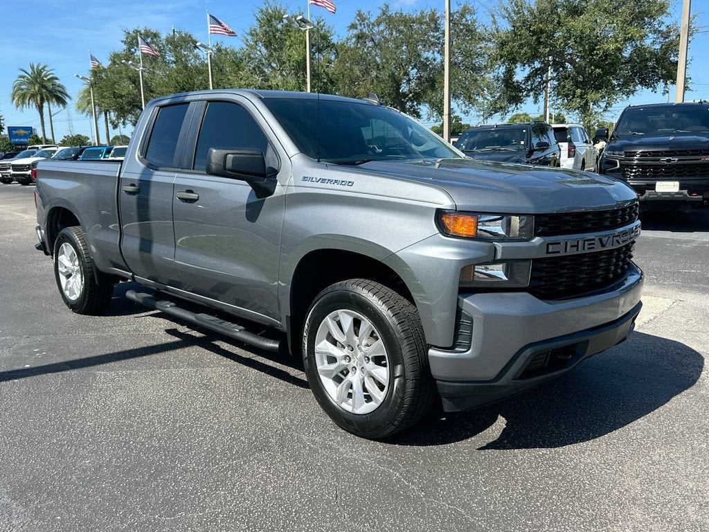 2020 Chevrolet Silverado 1500 Custom