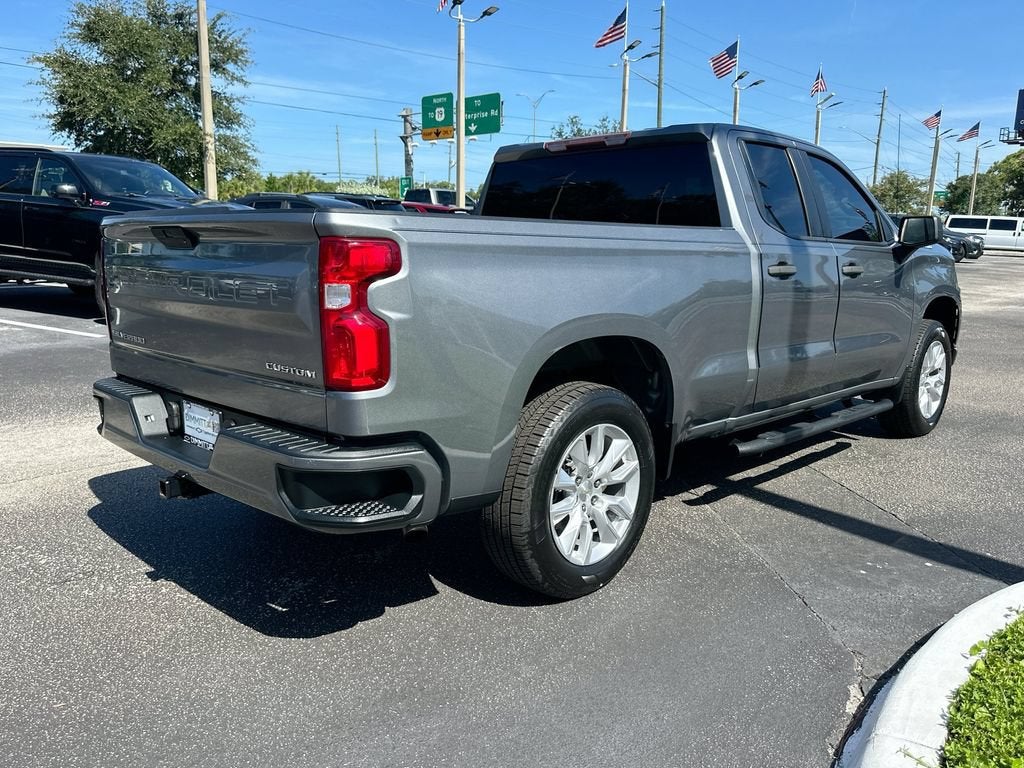 2020 Chevrolet Silverado 1500 Custom