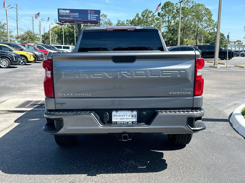 2020 Chevrolet Silverado 1500 Custom