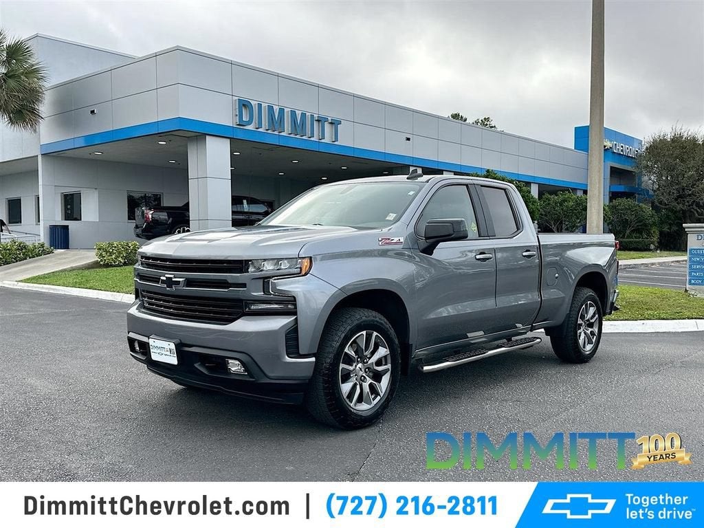 2021 Chevrolet Silverado 1500 RST