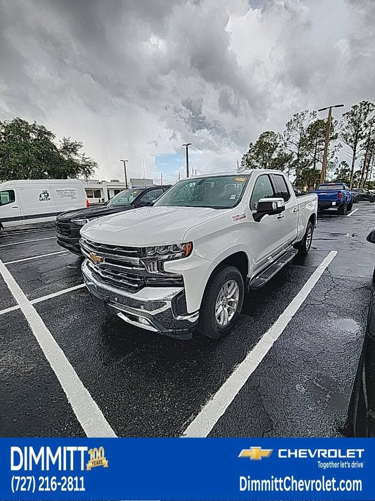 2019 Chevrolet Silverado 1500 LTZ