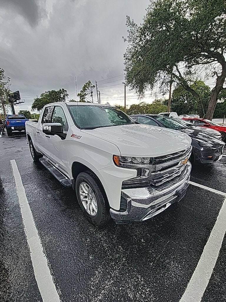 2019 Chevrolet Silverado 1500 LTZ