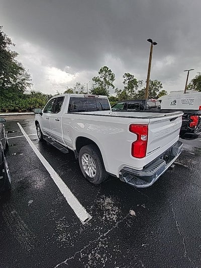 2019 Chevrolet Silverado 1500 LTZ