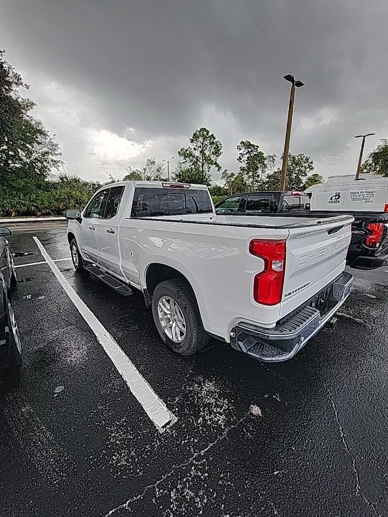 2019 Chevrolet Silverado 1500 LTZ