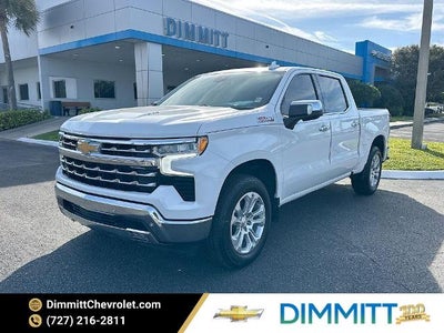 2022 Chevrolet Silverado 1500 LTZ