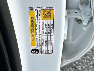 2022 Chevrolet Silverado 1500 LTZ