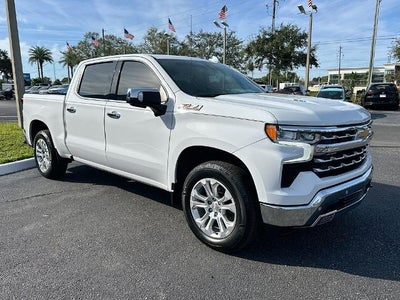 2022 Chevrolet Silverado 1500 LTZ