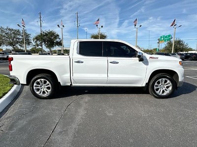 2022 Chevrolet Silverado 1500 LTZ