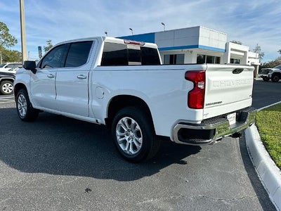 2022 Chevrolet Silverado 1500 LTZ