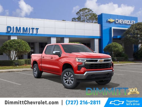 2026 Chevrolet Silverado 1500 LT