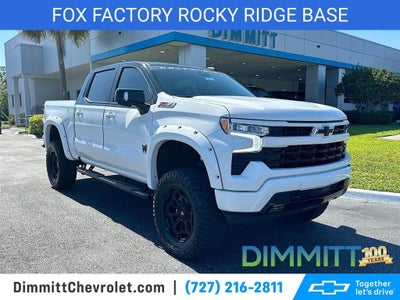 2026 Chevrolet Silverado 1500 RST