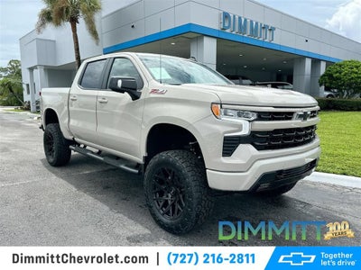2026 Chevrolet Silverado 1500 RST