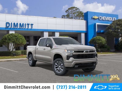 2026 Chevrolet Silverado 1500 RST