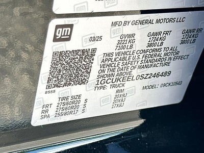 2025 Chevrolet Silverado 1500 RST