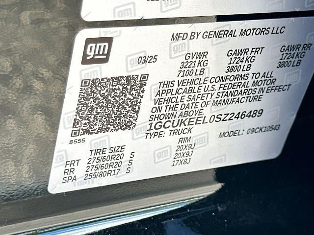 2025 Chevrolet Silverado 1500 RST