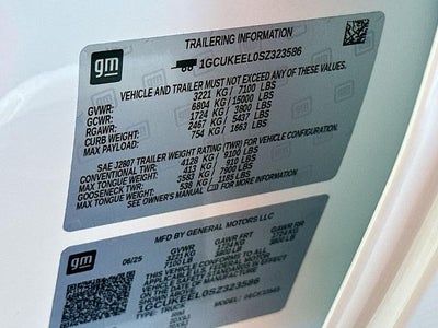 2025 Chevrolet Silverado 1500 RST