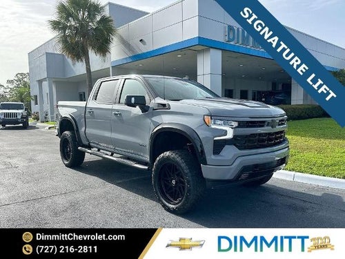 2025 Chevrolet Silverado 1500 RST