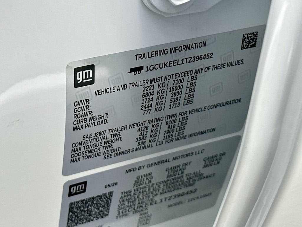 2026 Chevrolet Silverado 1500 RST